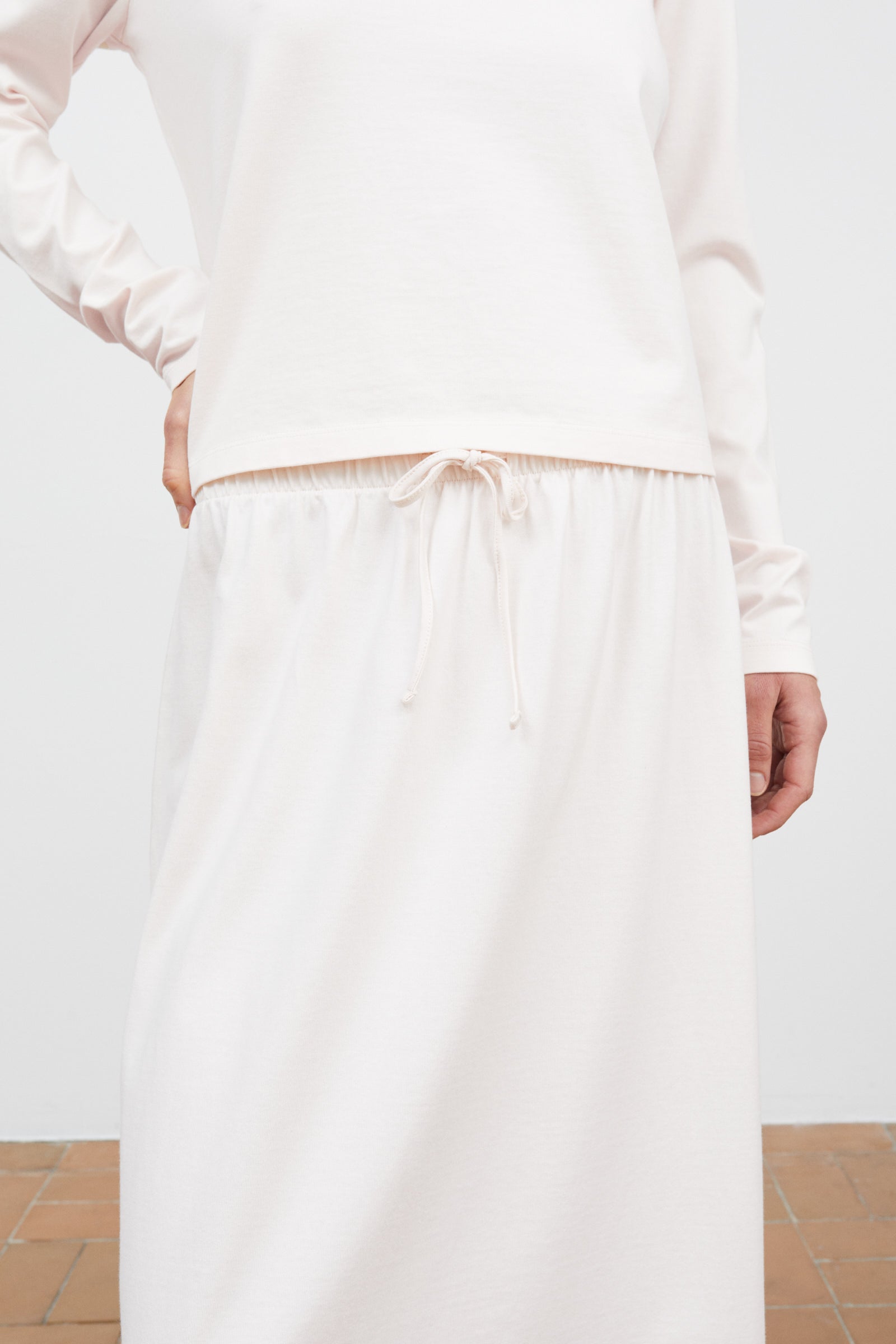 Skall Studio Camille skirt Skirt Pale pink